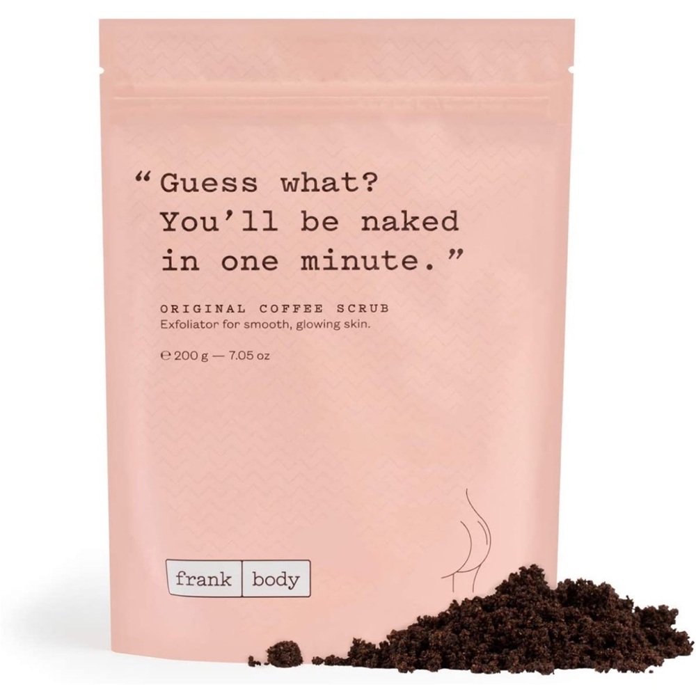 FRANK BODY Coffee Scrub